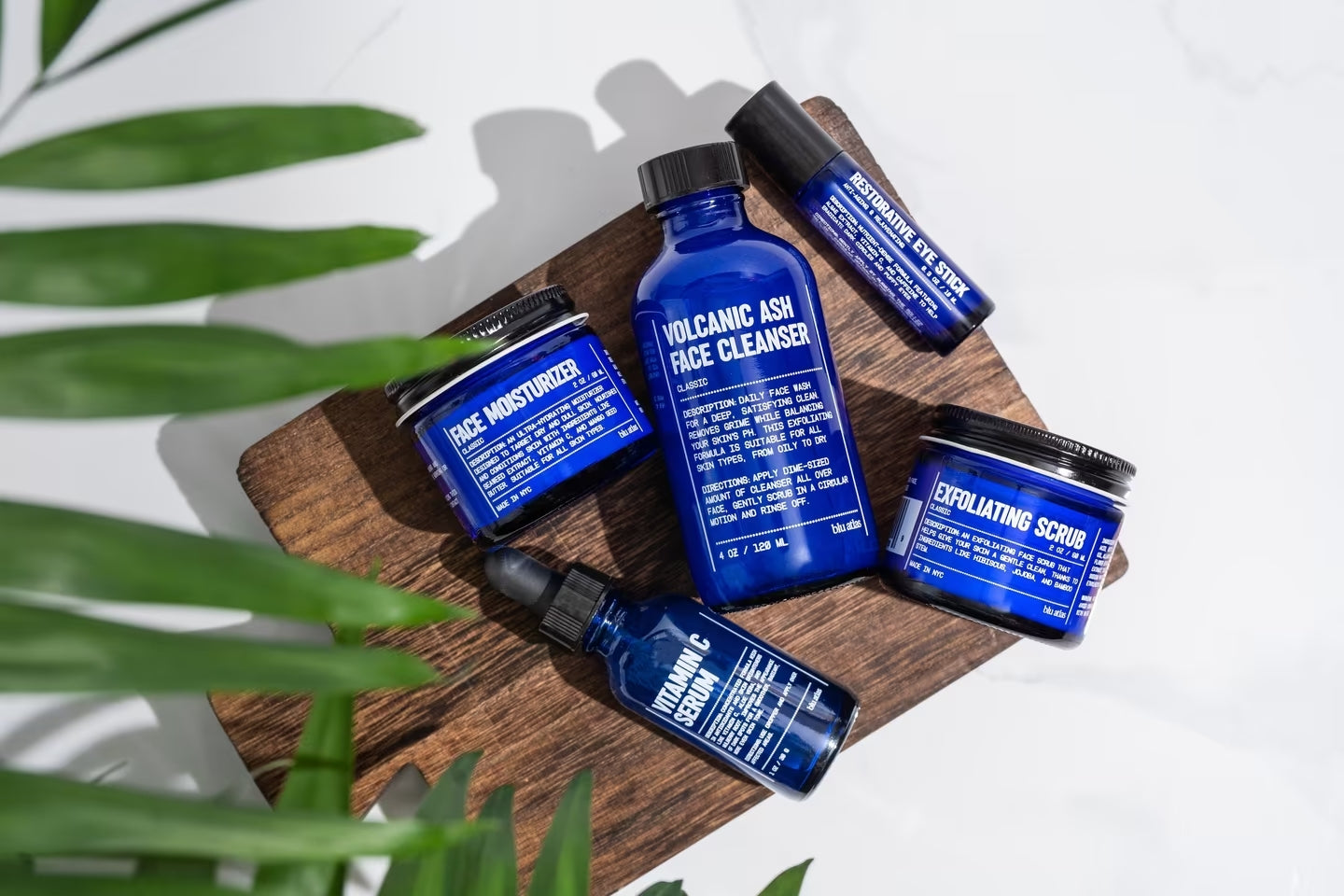 Колекція засобів Blue Atlas