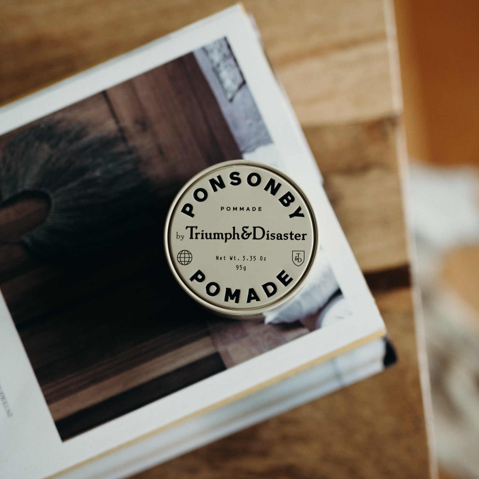 Помада для вкладання волосся Triumph & Disaster