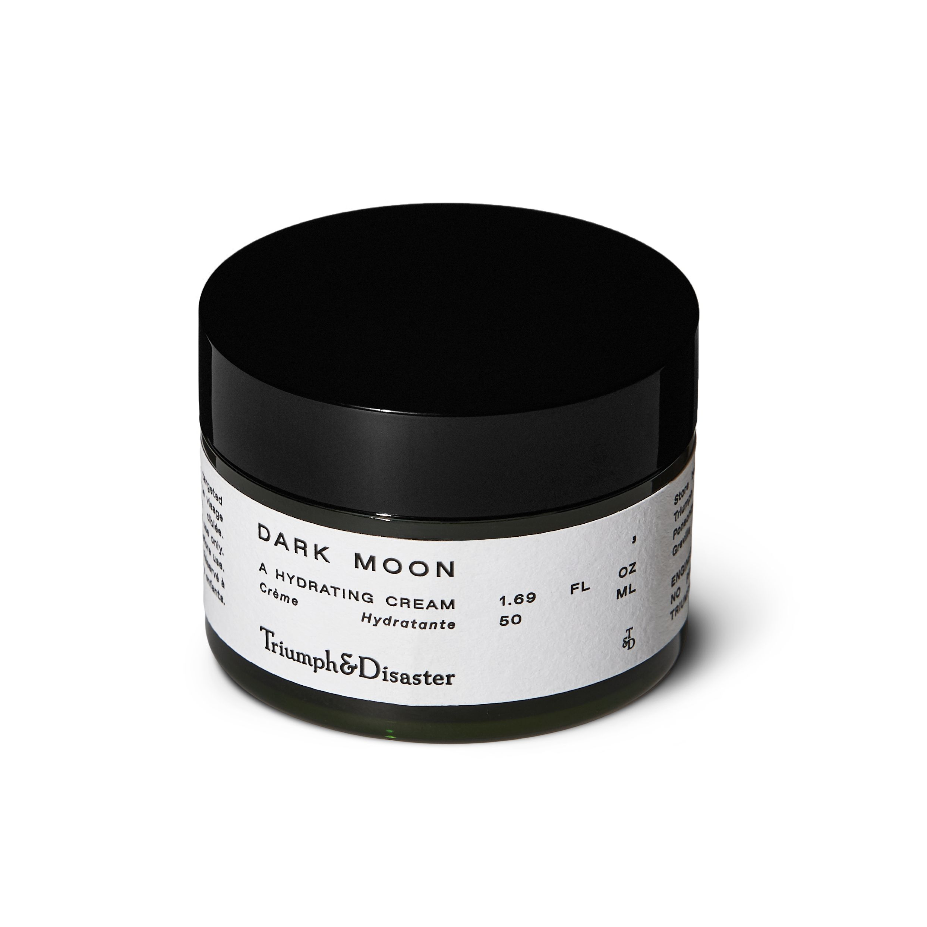 Зволожувальний нічний крем Triumph & Disaster Dark moon