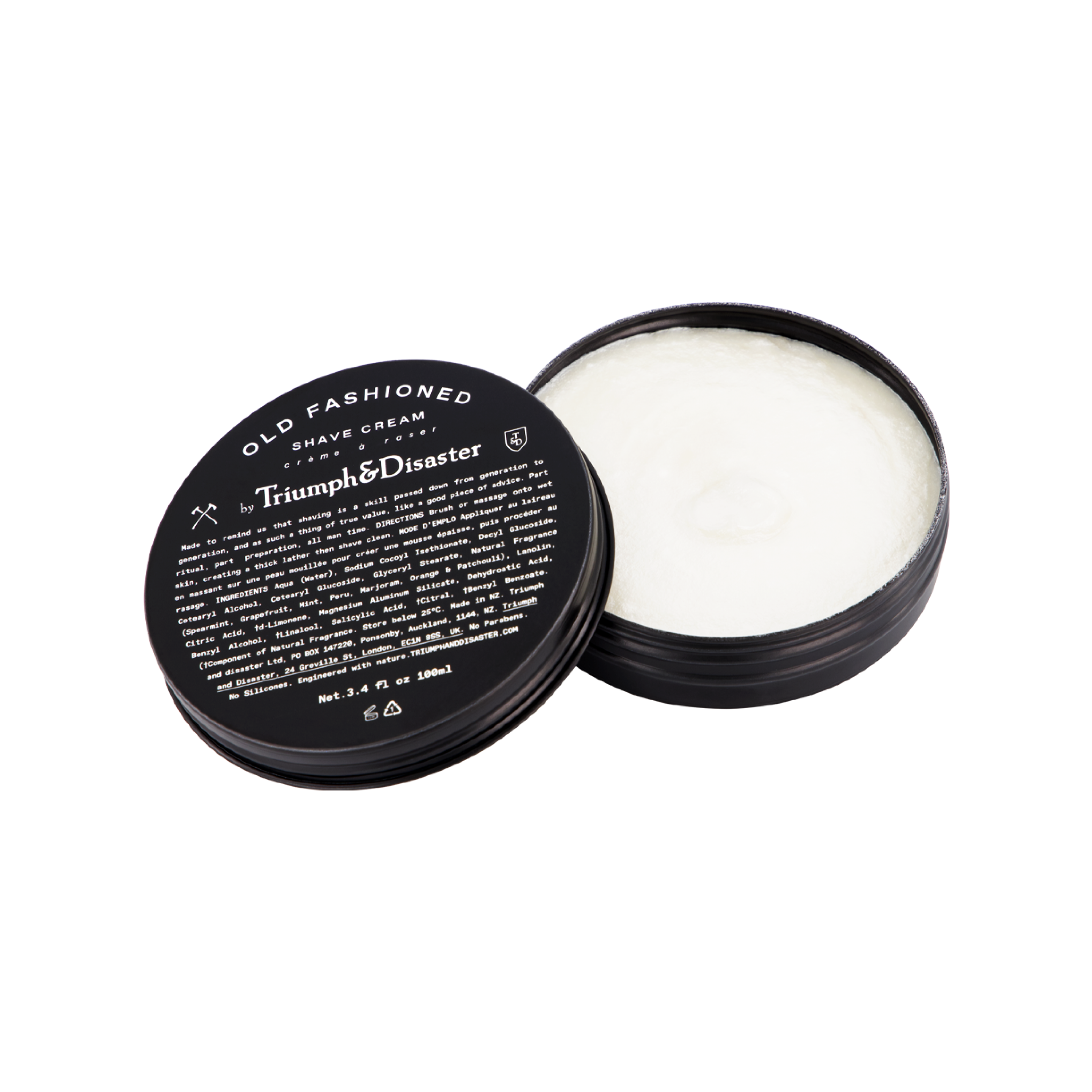 Крем для гоління Triumph & Disaster Old Fashioned jar