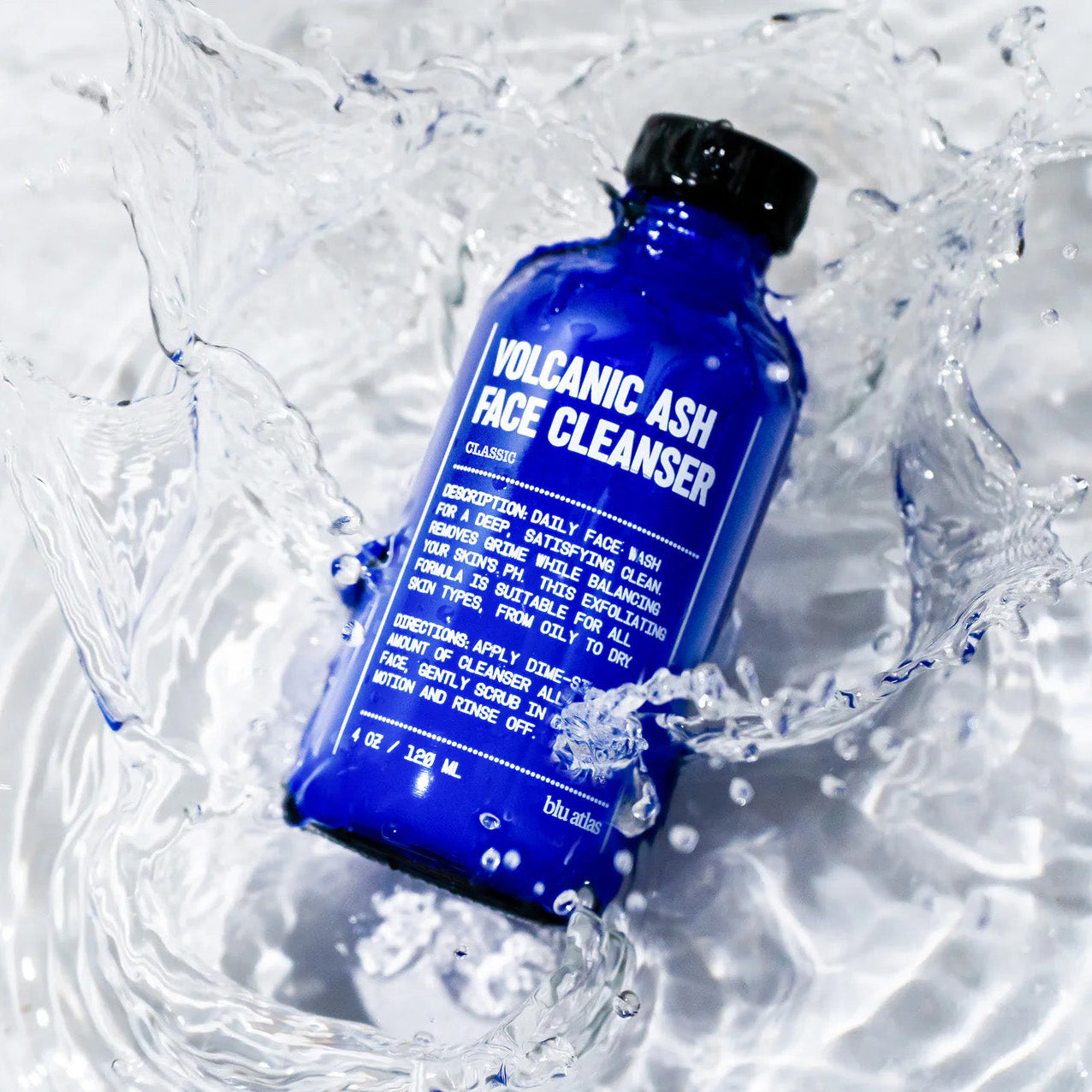 Очищувальний гель для обличчя Blue Atlas