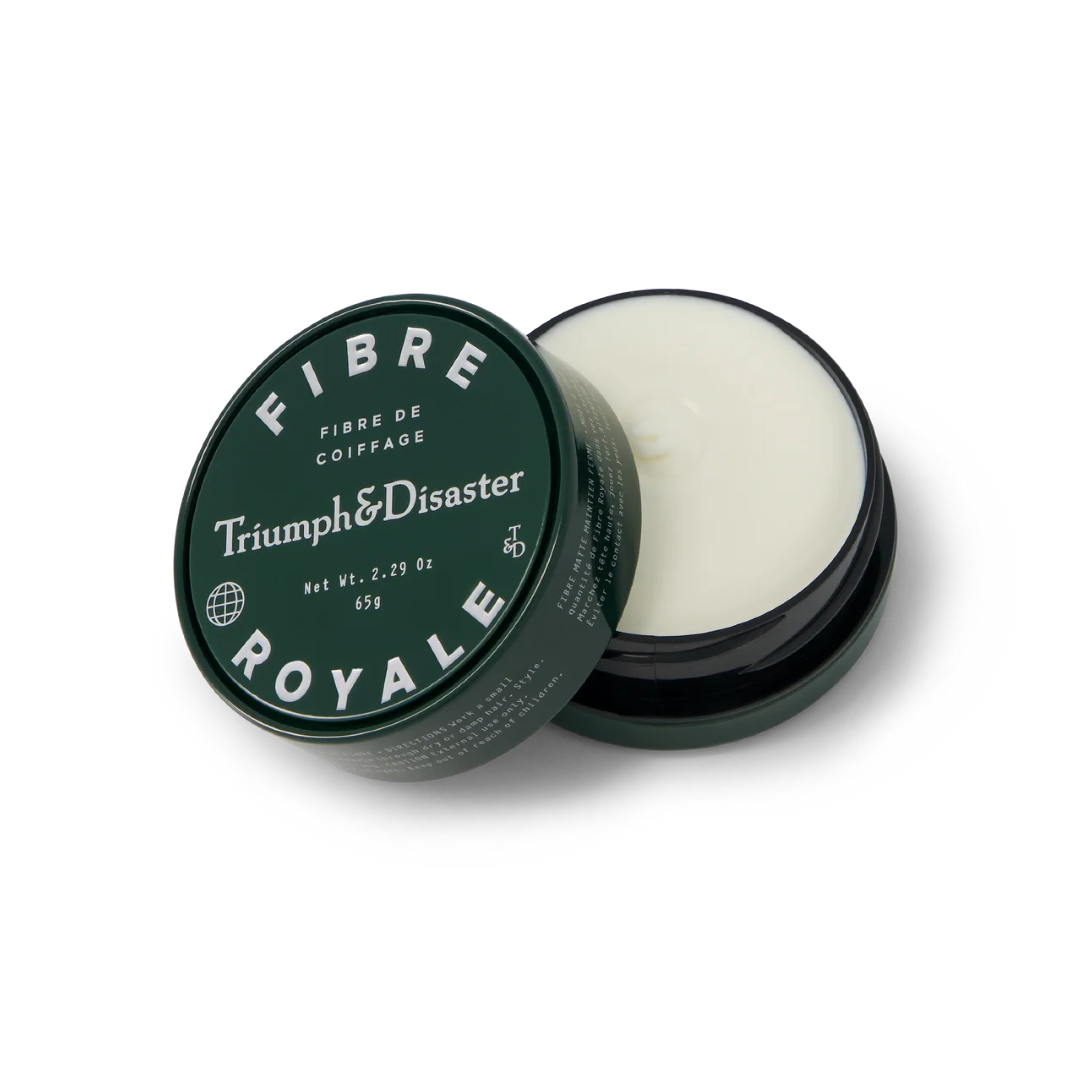 Паста для вкладання волосся Triumph & Disaster Fibre Royale 65г