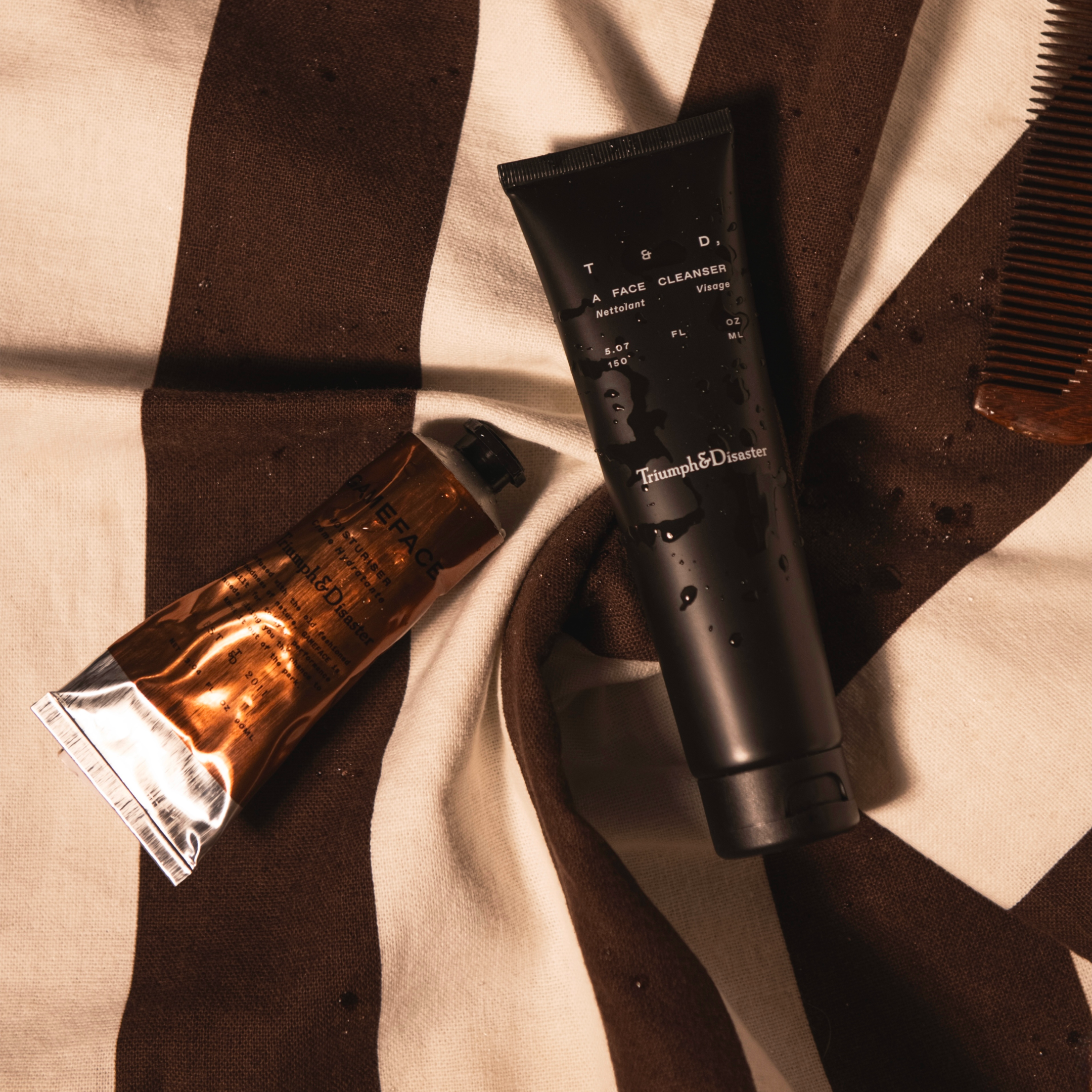 Сет базового догляду за обличчям від Triumph & Disaster