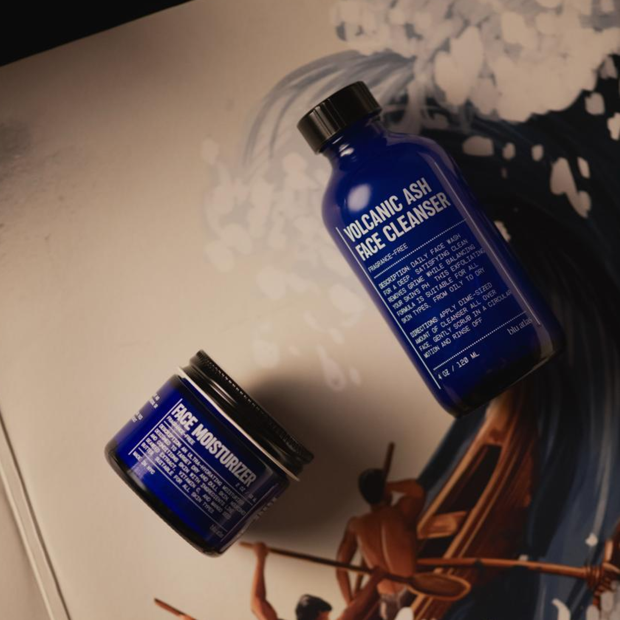 Сет базового догляду для обличчям від Blu Atlas