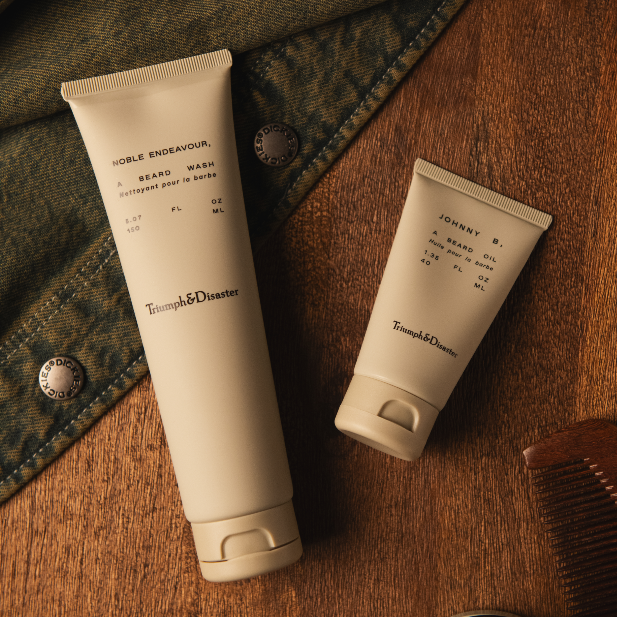 Сет по догляду за бородою від Triumph & Disaster