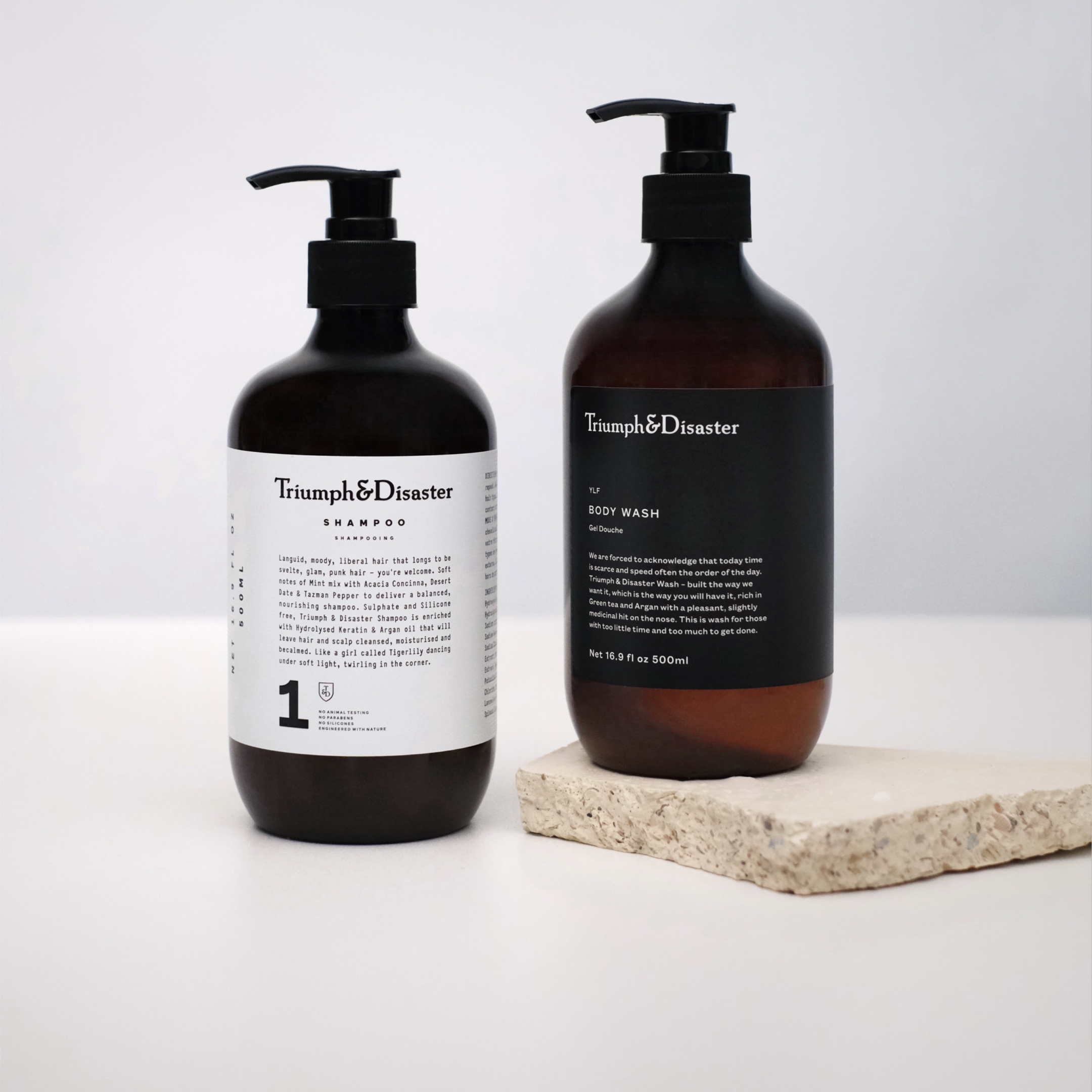 Сет дуо для душу від Triumph & Disaster