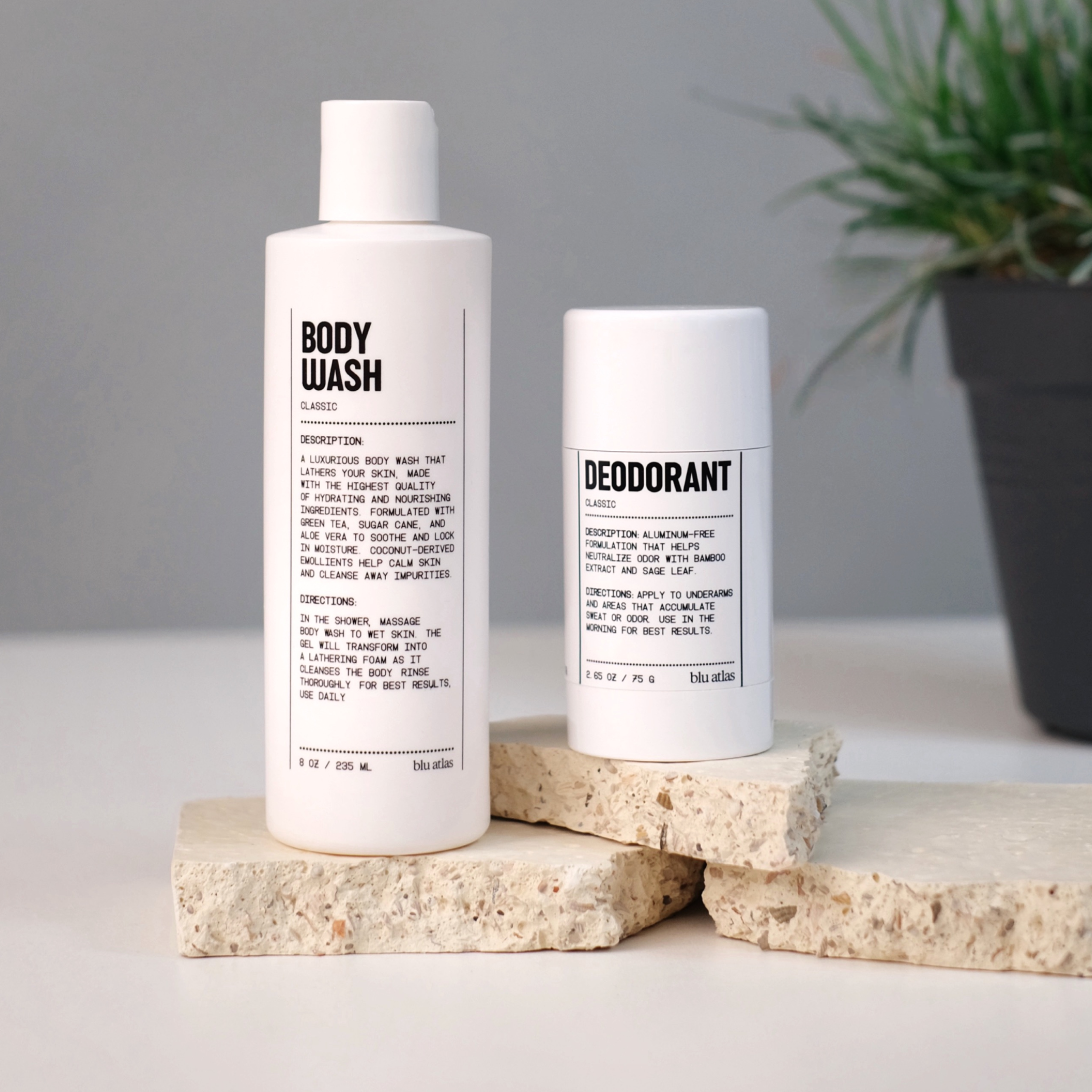 Сет для щоденної свіжості від Blu Atlas