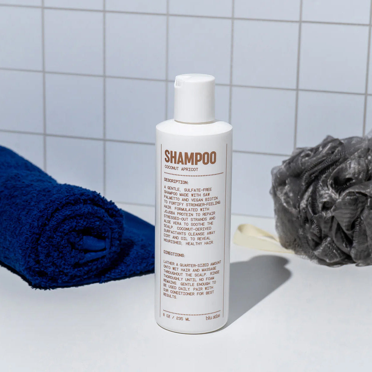 Шампунь для волосся Blue Atlas