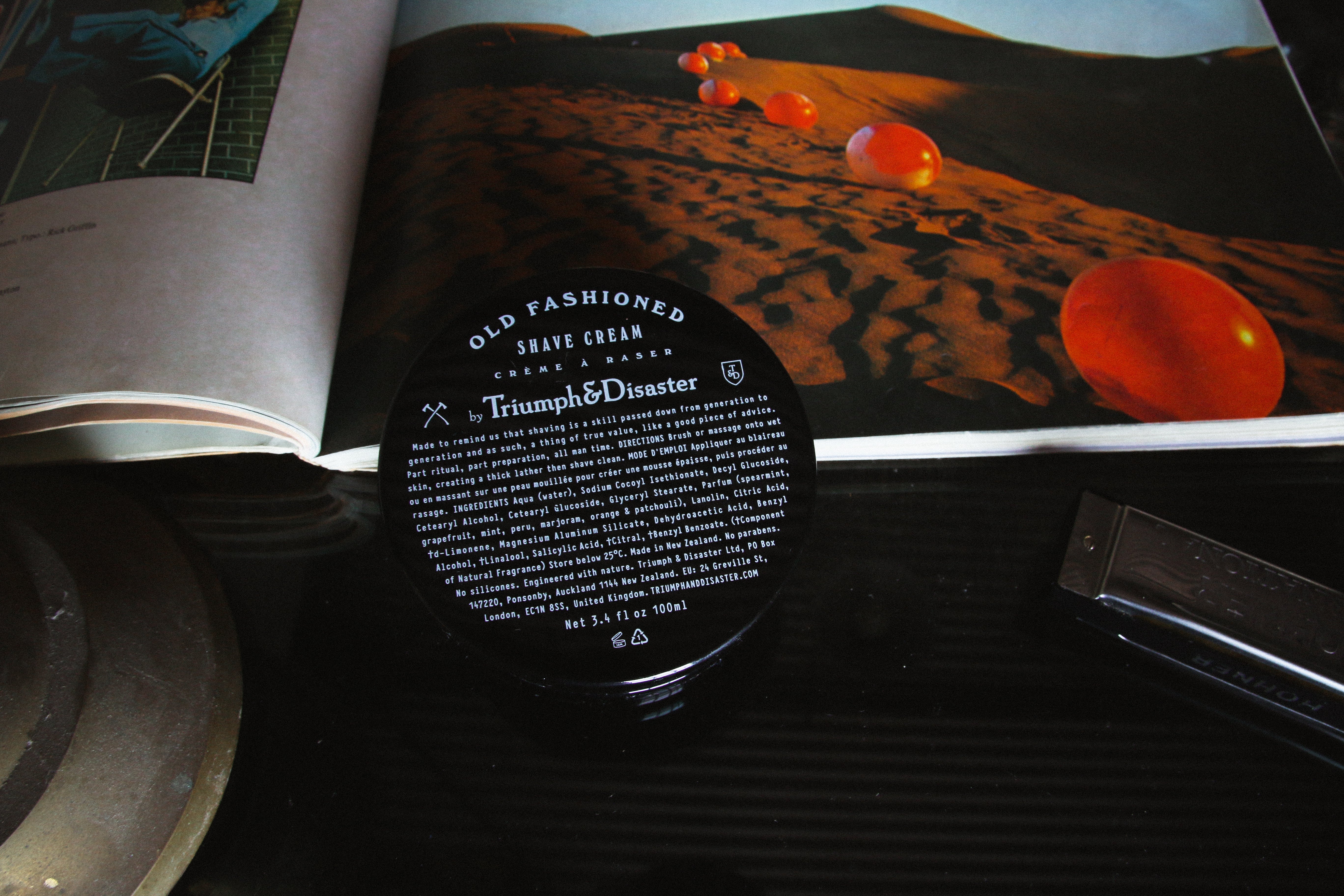 Крем для гоління Triumph & Disaster Old Fashioned jar