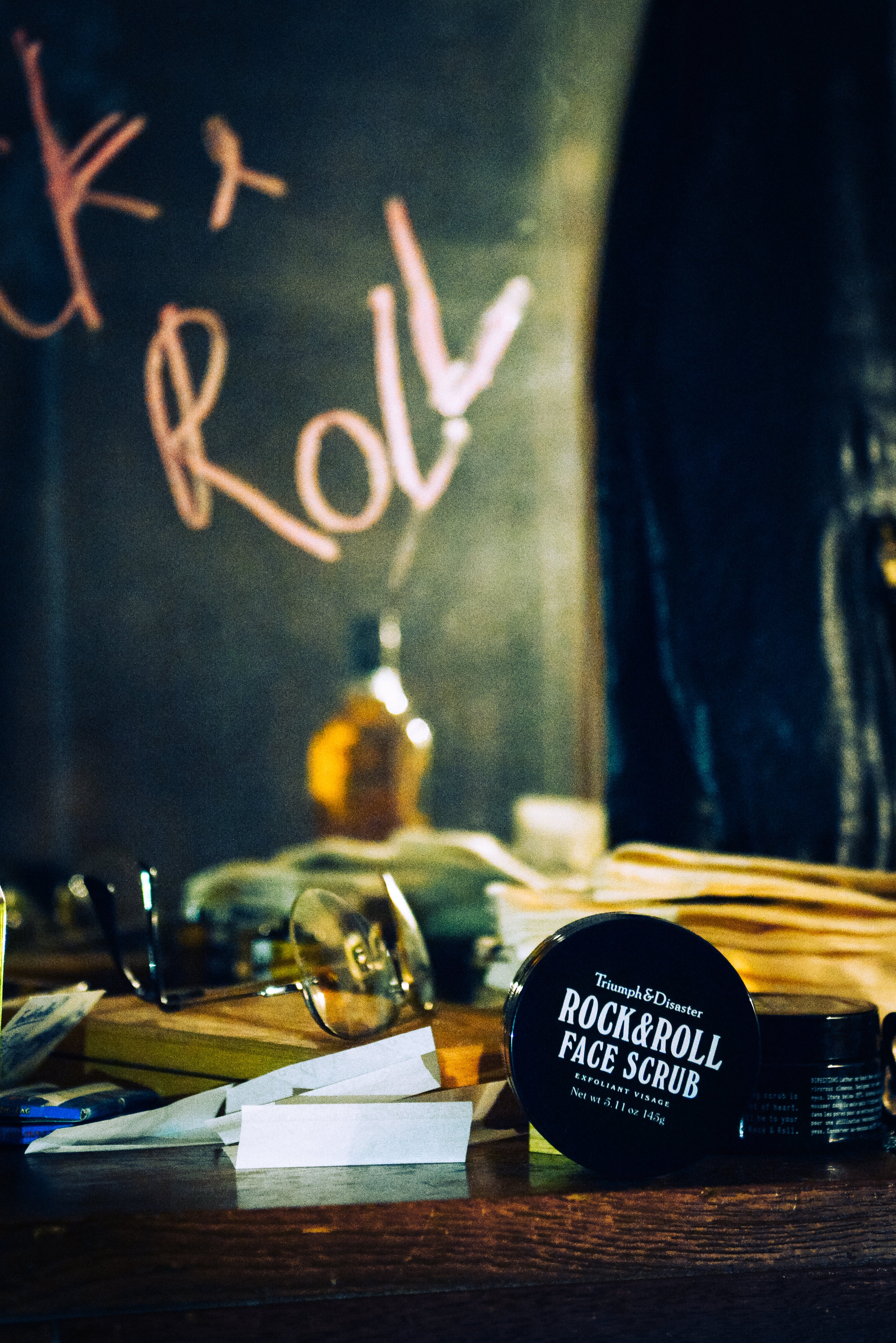 Скраб для обличчя Triumph & Disaster