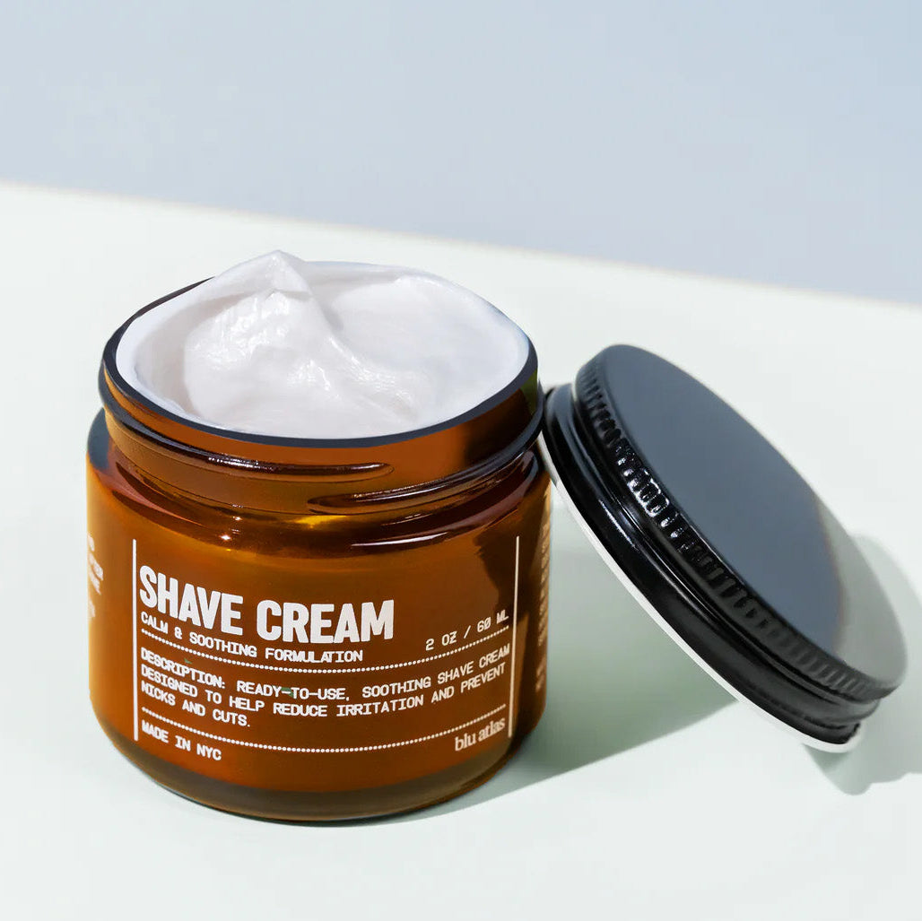 Крем для гоління Blue Alas
