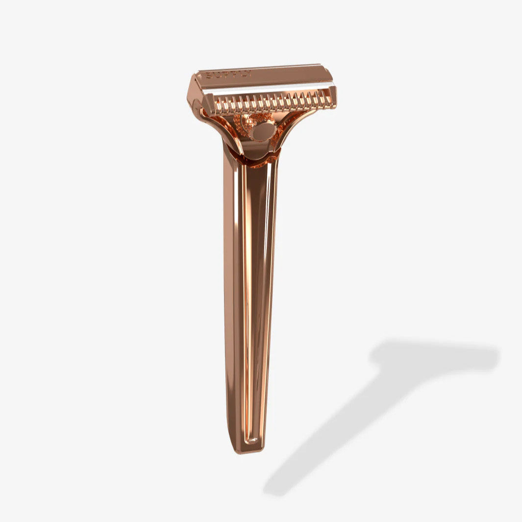 Бритва Supply The Single Edge SE Rose Gold