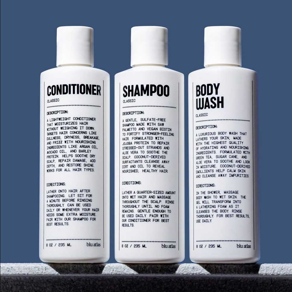 Cет бестселерів для душу від Blu Atlas