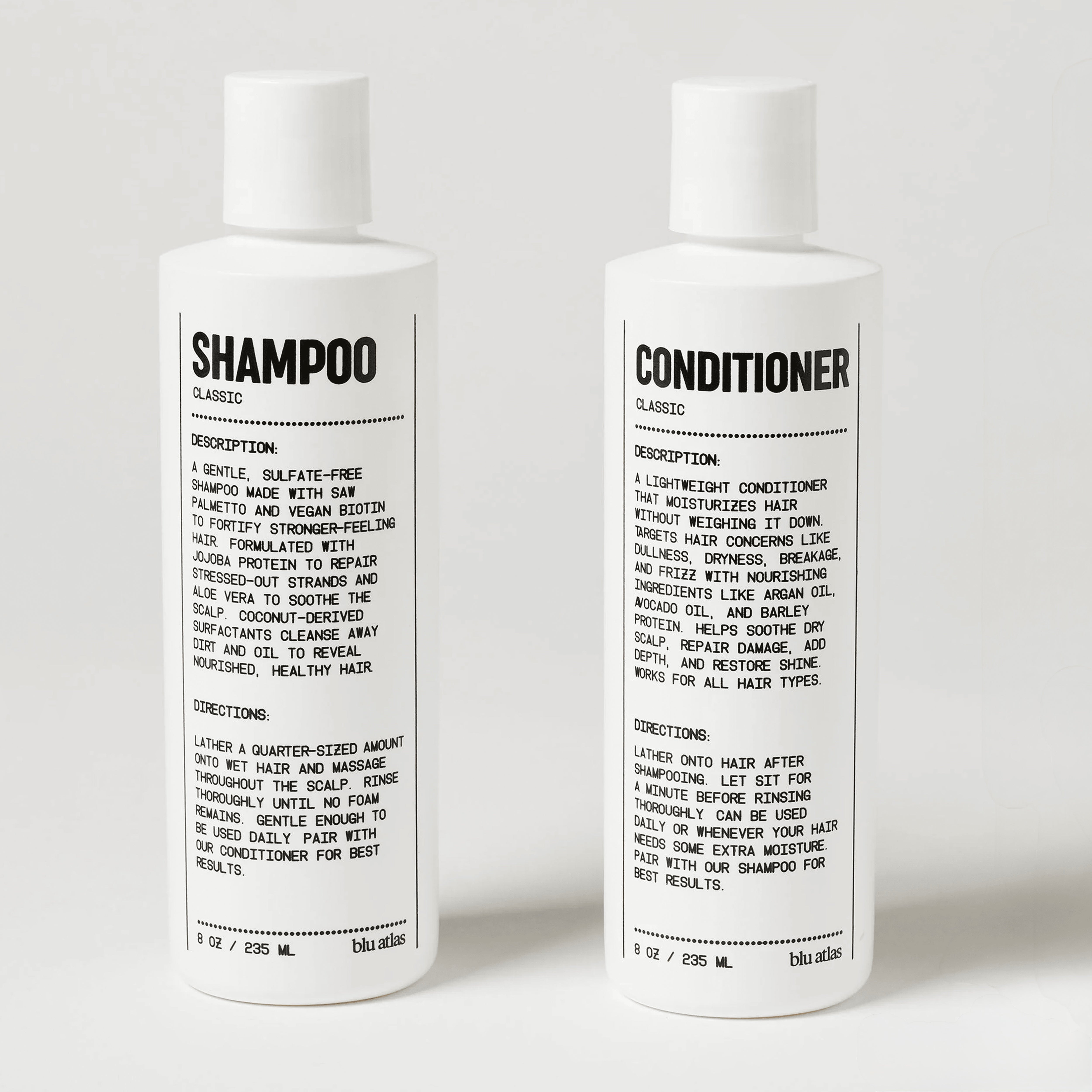 Сет бестселерів для волосся від Blu Atlas