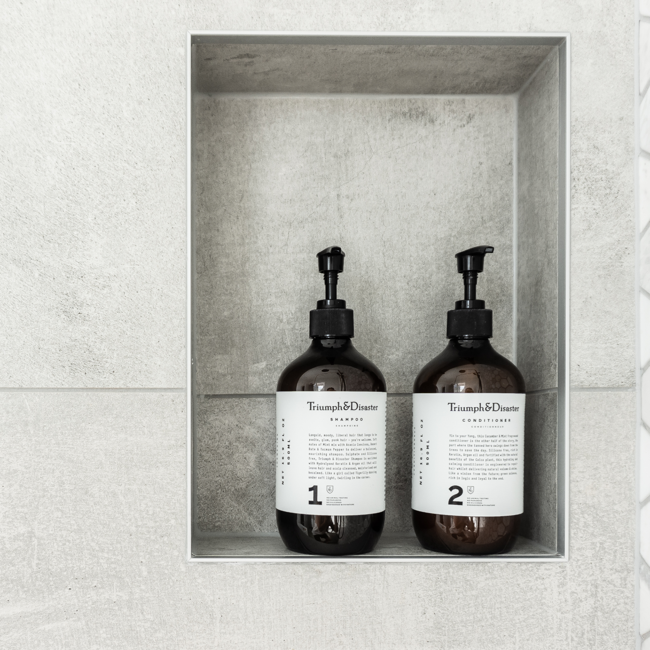 Cет бестселерів для волосся від Triumph & Disaster