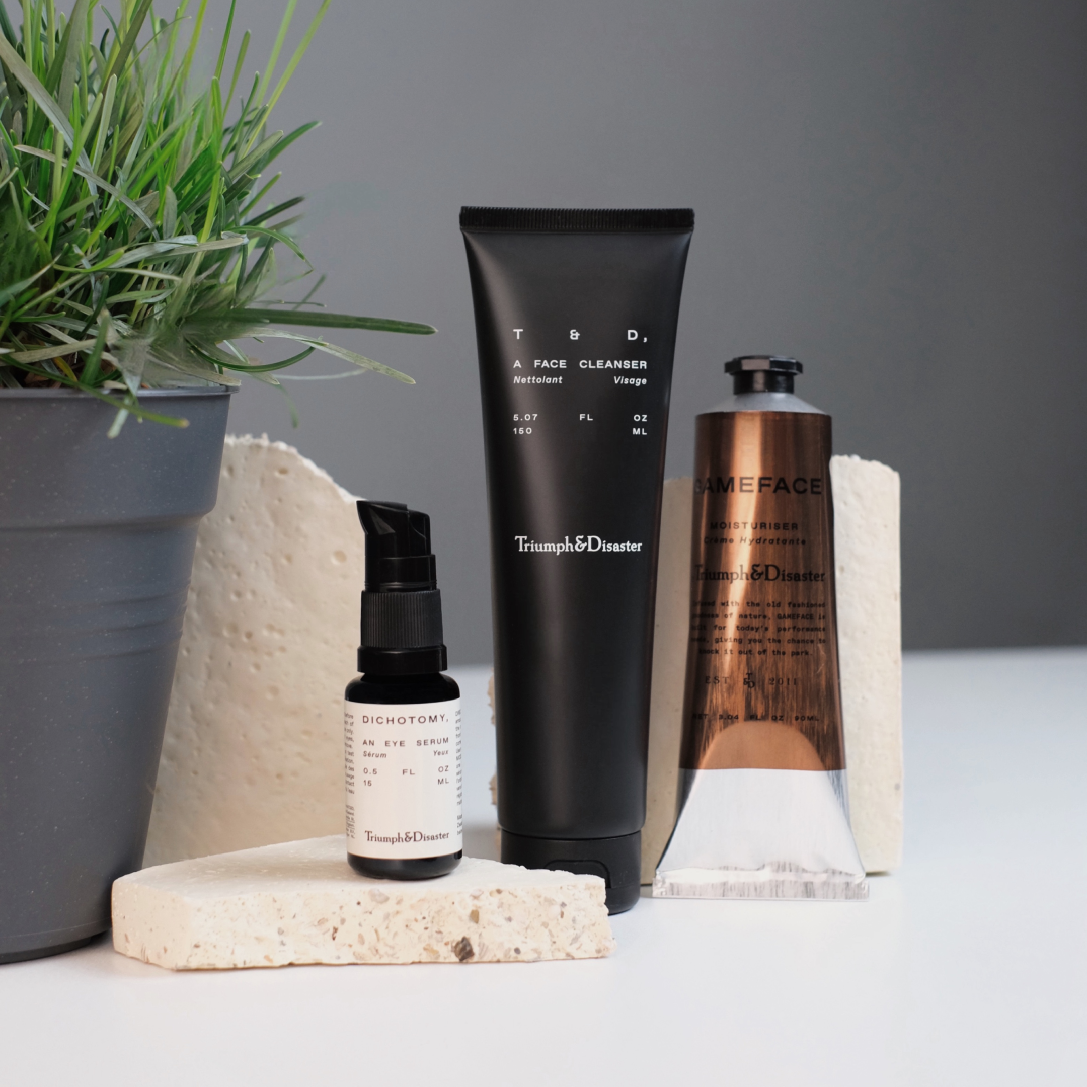 Сет просунутого догляду за обличчям від Triumph & Disaster