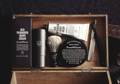 Крем для гоління Triumph & Disaster Old Fashioned jar